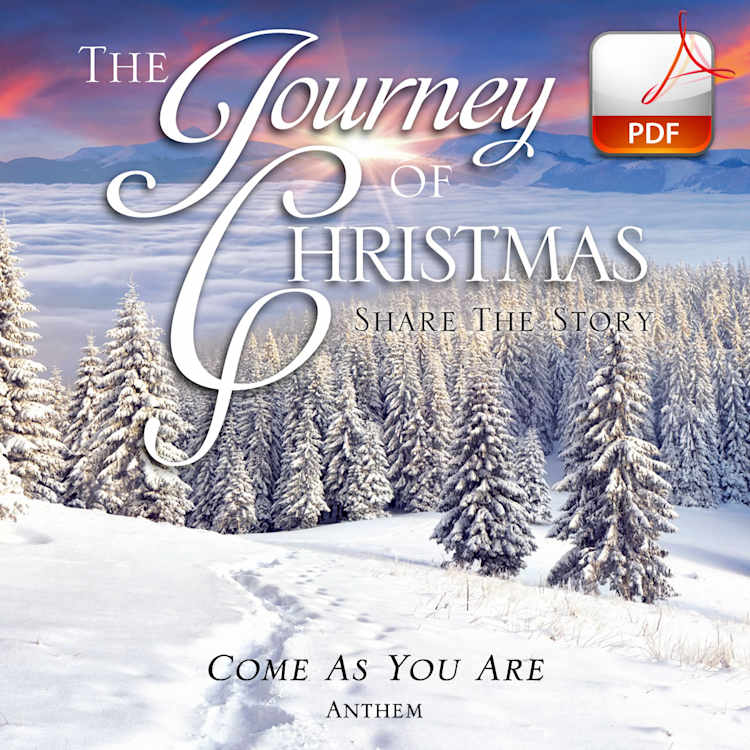 Come as You Are - Downloadable Anthem (Min. 10)