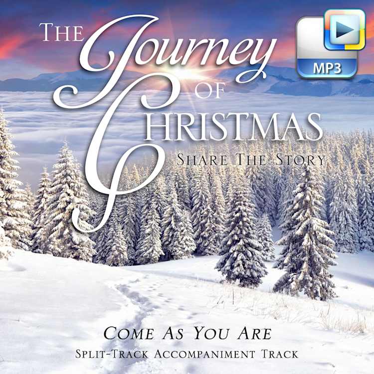 Come as You Are - Downloadable Split-Track Accompaniment Track
