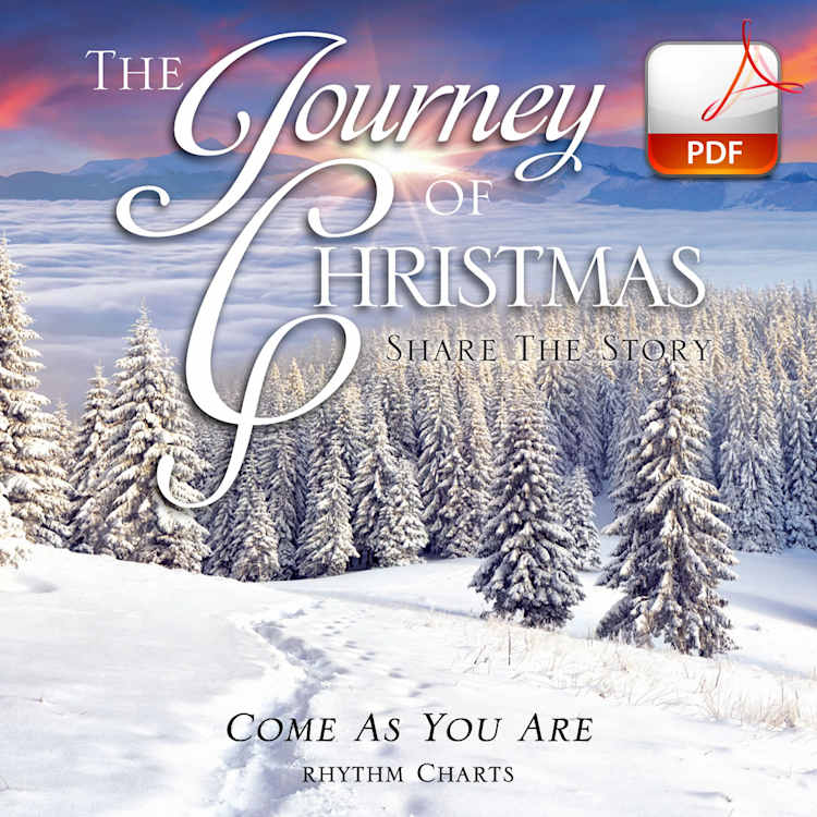 Come as You Are - Downloadable Rhythm Charts