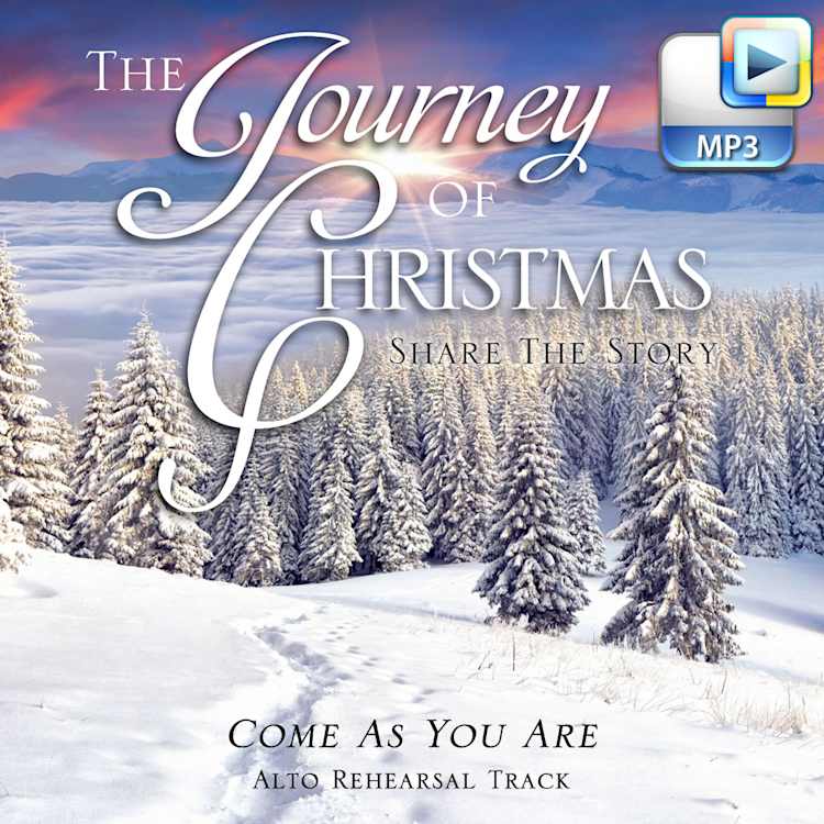 Come as You Are - Downloadable Alto Rehearsal Track