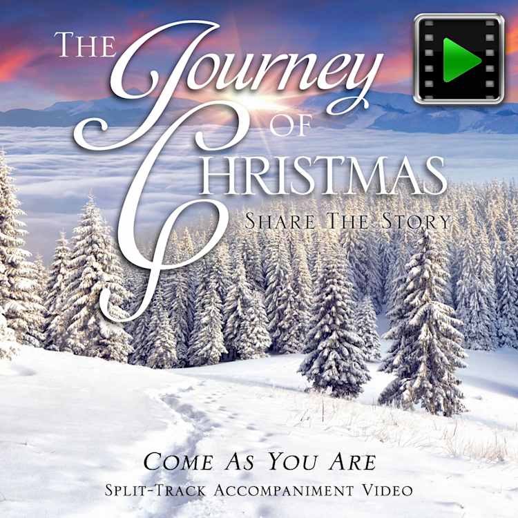 Come as You Are - Downloadable Split-Track Accompaniment Video