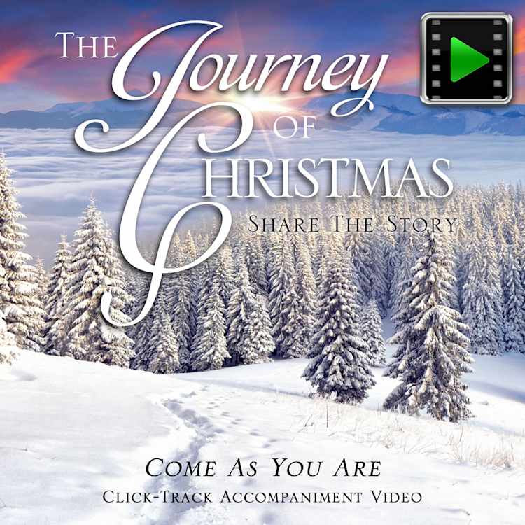 Come as You Are - Downloadable Click-Track Accompaniment Video