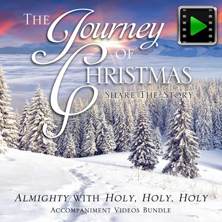 Almighty with Holy, Holy, Holy - Downloadable Accompaniment Video Bundle