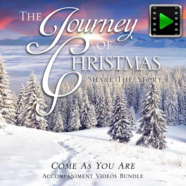 Come as You Are - Downloadable Accompaniment Video Bundle