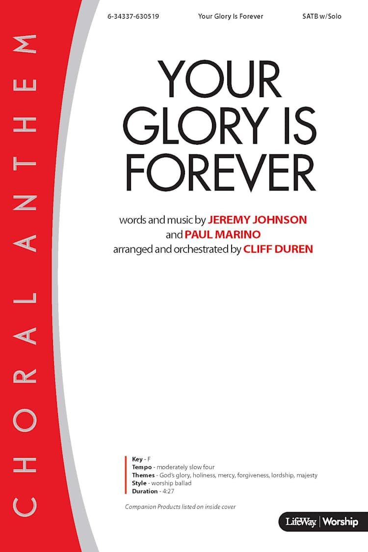 Your Glory Is Forever - Downloadable Listening Track