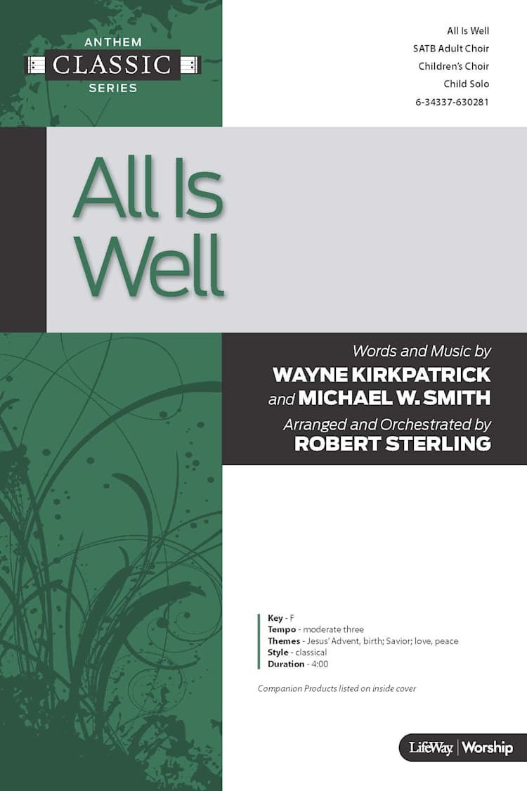 All Is Well - Downloadable Bass Rehearsal Track