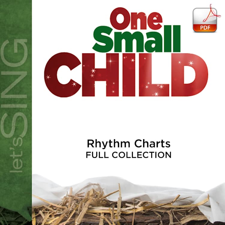 One Small Child - Downloadable Rhythm Charts (FULL COLLECTION)