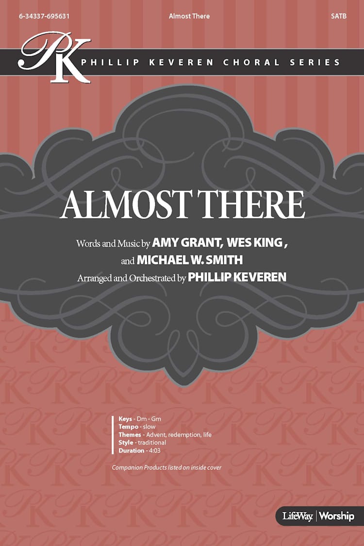 Almost There - Downloadable Split-Track Accompaniment Track