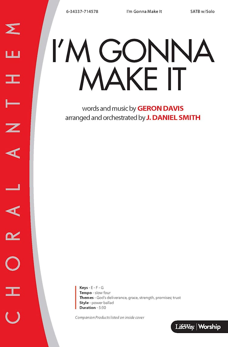 I'm Gonna Make It - Downloadable Listening Track