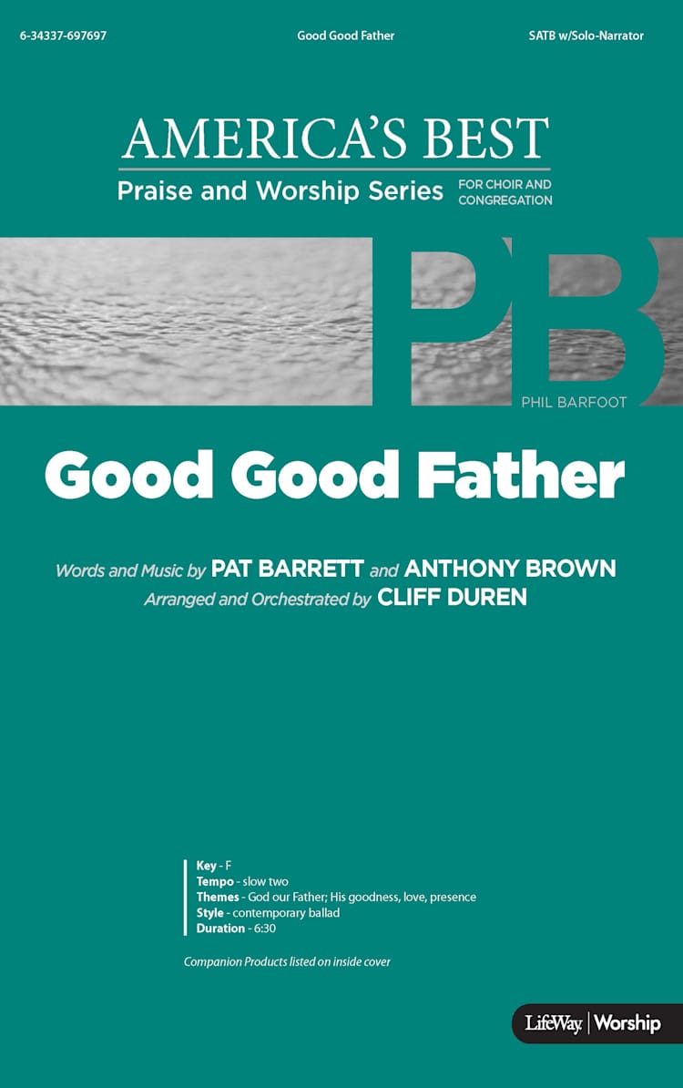 Good Good Father - Downloadable Listening Track