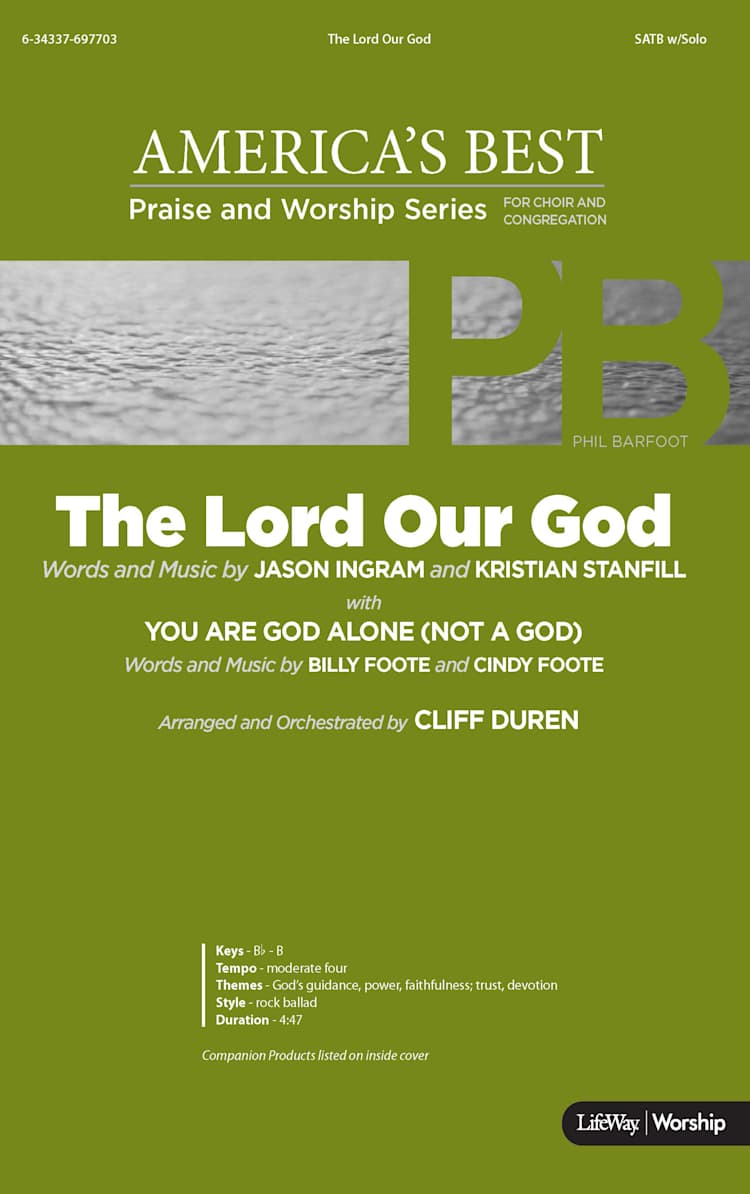 The Lord Our God with You Are God Alone (Not a God) - Downloadable Listening Track
