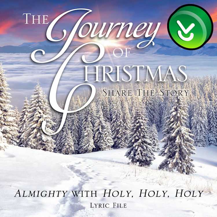 Almighty with Holy, Holy, Holy - Downloadable Lyric File