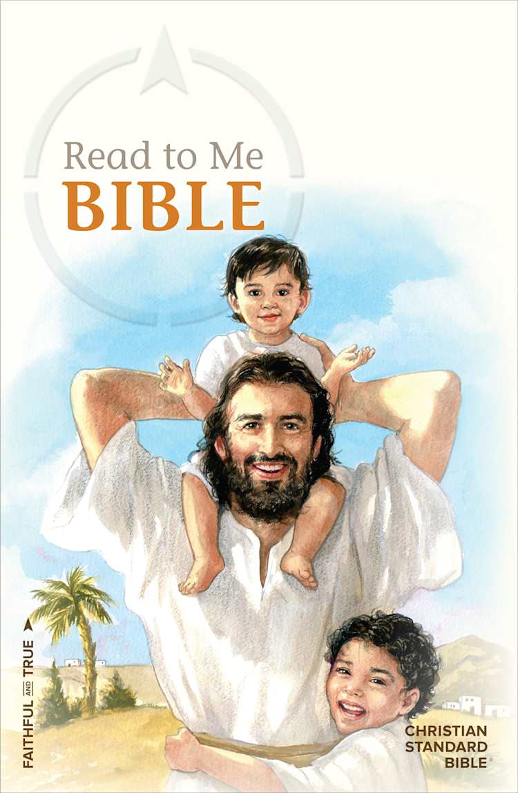 CSB Read to Me Bible, Jacketed Hardcover