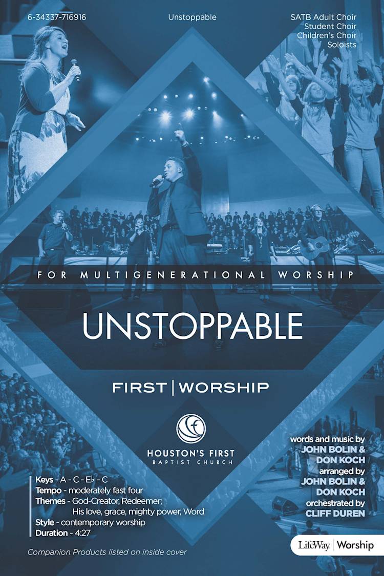 Unstoppable - Downloadable Listening Track