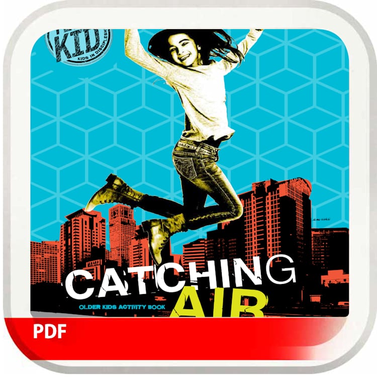 TeamKID: Catching Air Digital Older Kids Activity Book