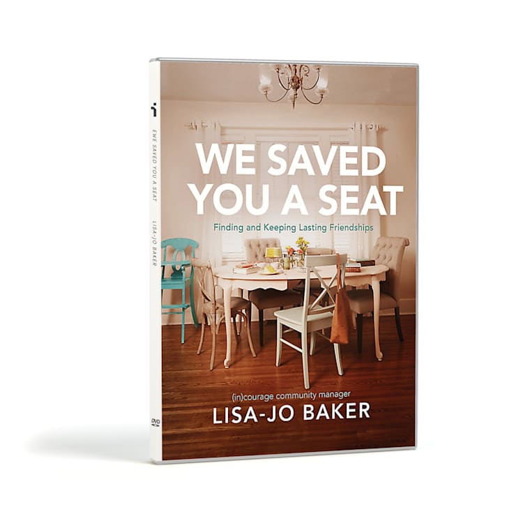 We Saved You a Seat - DVD Set