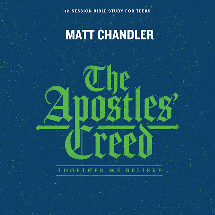eBook - The Apostles' Creed - Teen Bible Study Book