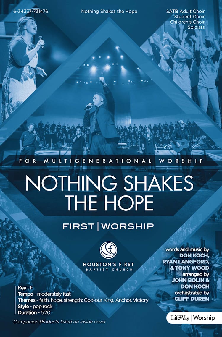 Nothing Shakes the Hope - Downloadable Listening Track