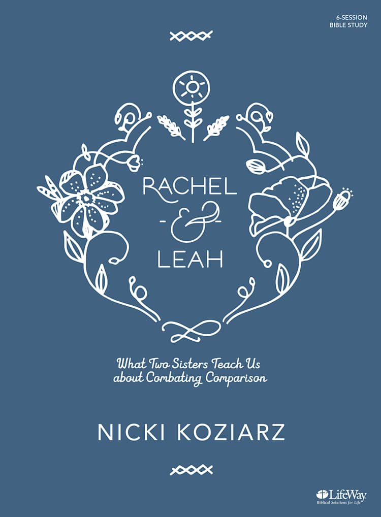 Rachel & Leah - Bible Study Book