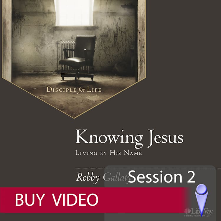 Knowing Jesus - Buy (Video) (Session 2)