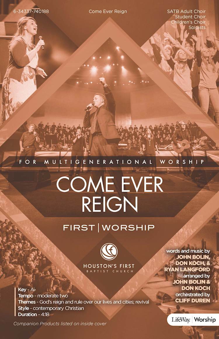 Come Ever Reign - Downloadable Listening Track