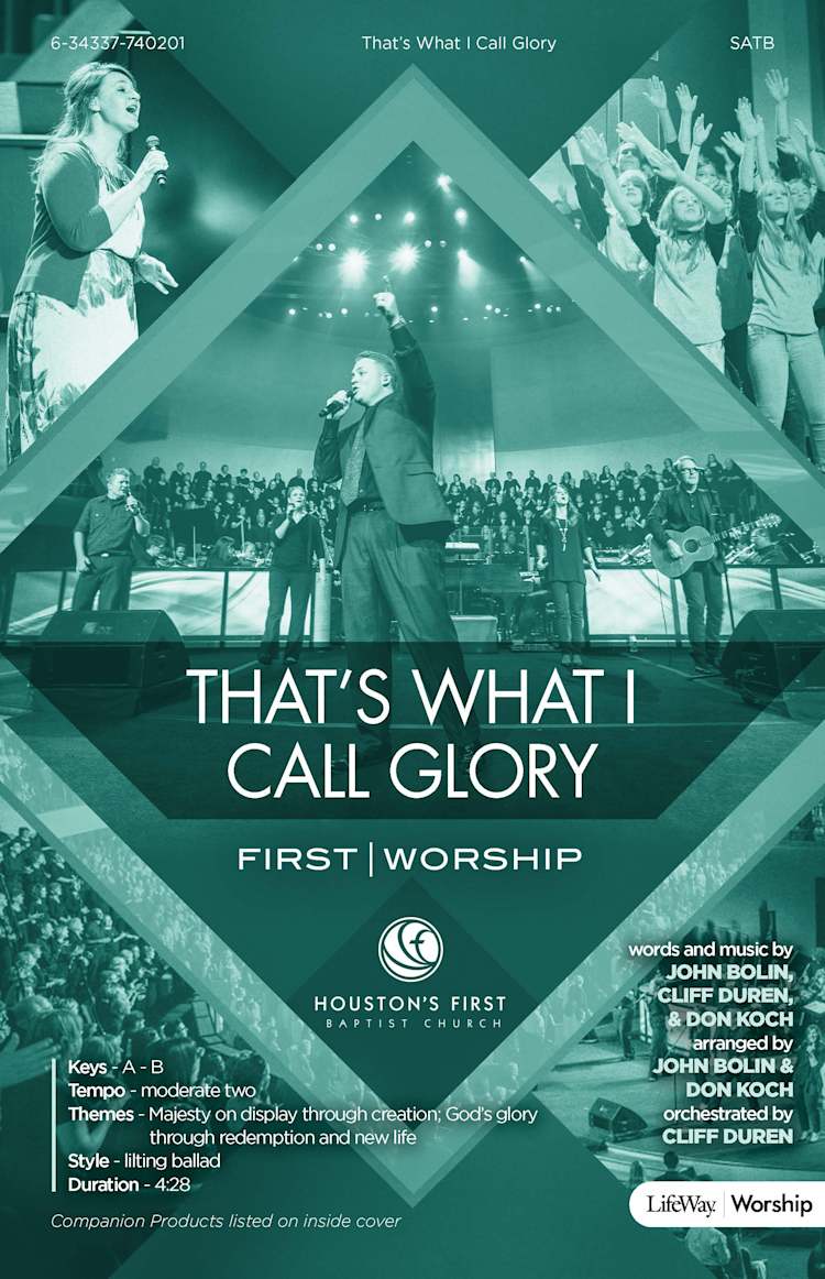 That's What I Call Glory - Downloadable Listening Track