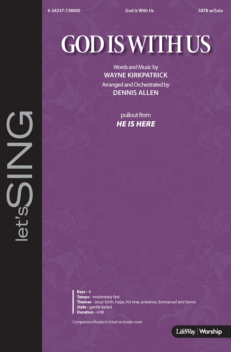 God Is with Us (Allen) - Downloadable Rhythm Charts