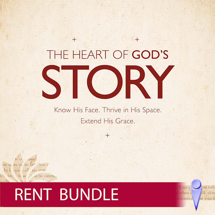 The Heart of God’s Story - Video Bundle (Rent)