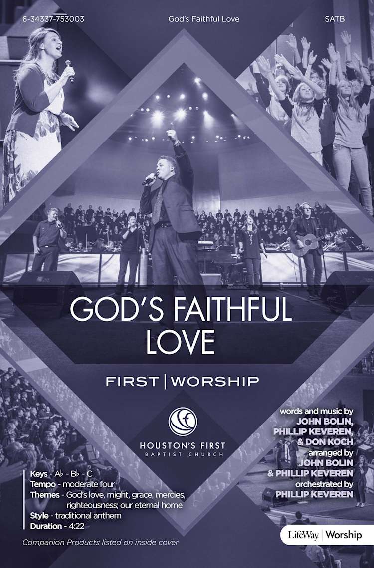 God's Faithful Love - Downloadable Listening Track