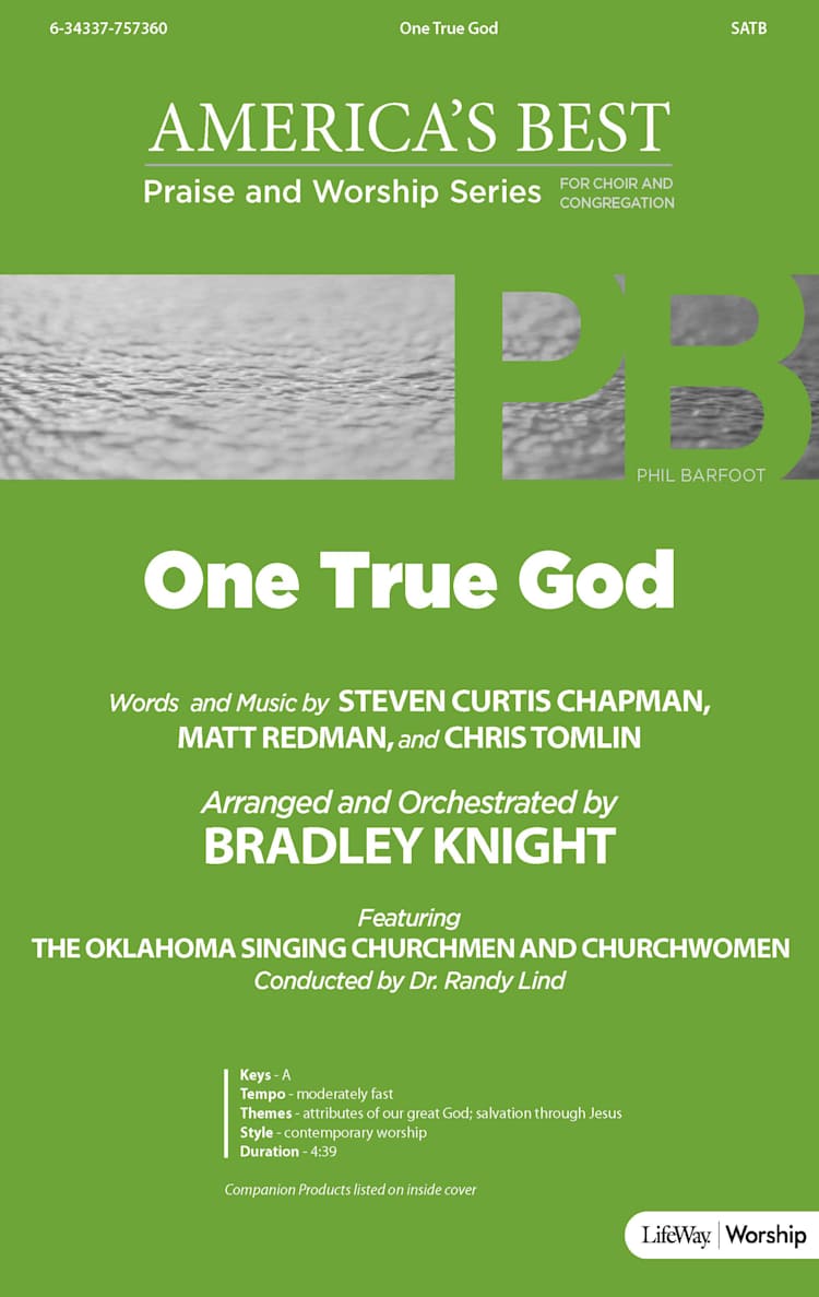 One True God - Downloadable Bass Rehearsal Track