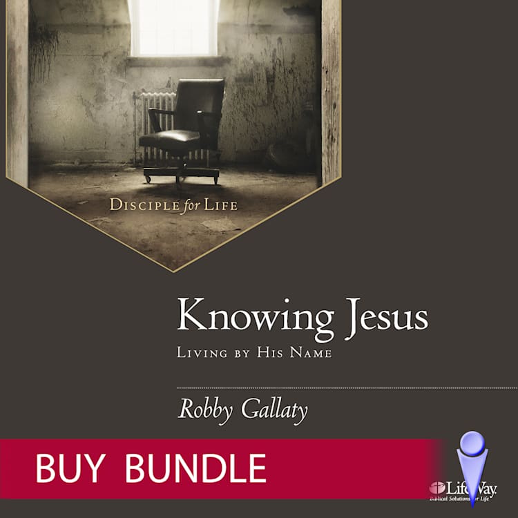Knowing Jesus - Video Bundle - Buy
