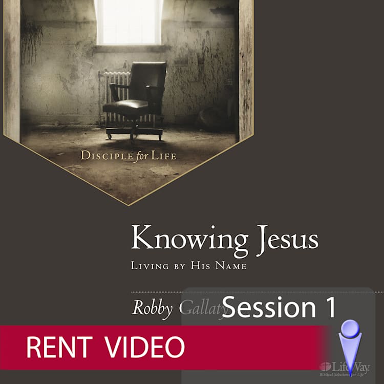 Knowing Jesus - Rent (Video) (Session 1)