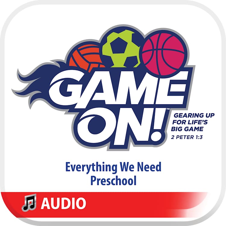 VBS 2018 Preschool: Everything We Need Audio