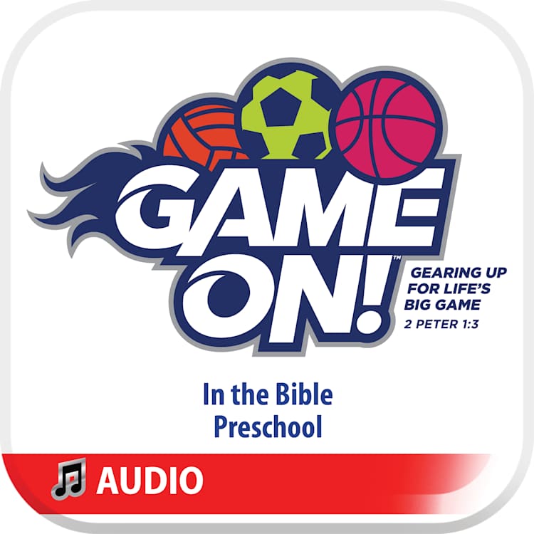 VBS 2018 Preschool: In the Bible Audio