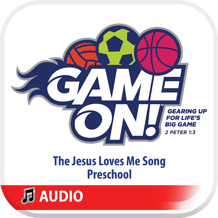 VBS 2018 Preschool: The Jesus Loves Me Song Audio