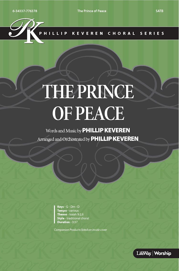 The Prince of Peace - Downloadable Soprano Rehearsal Track