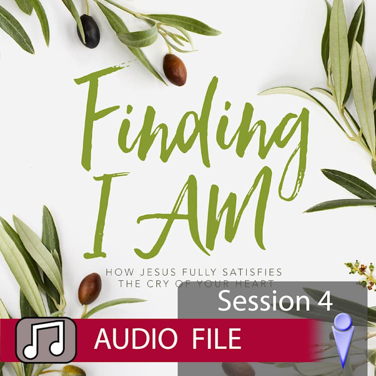 Finding I AM - Audio Session 4