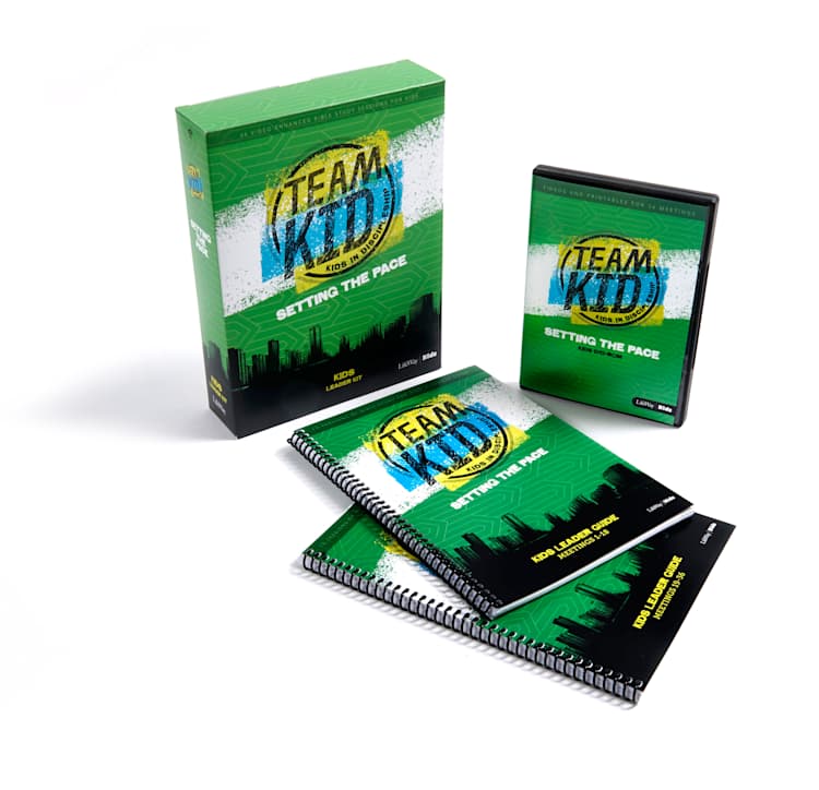 TeamKID: Setting the Pace - Kids Leader Kit