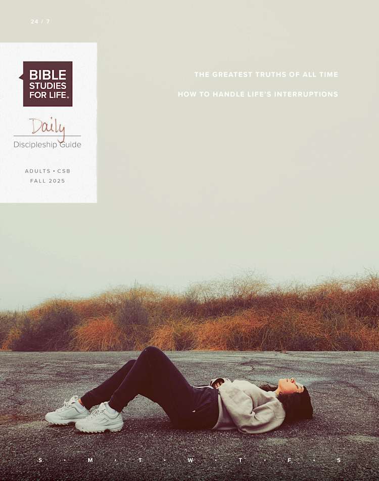 Bible Studies for Life: Adult Daily Discipleship Guide - CSB - Fall 2025