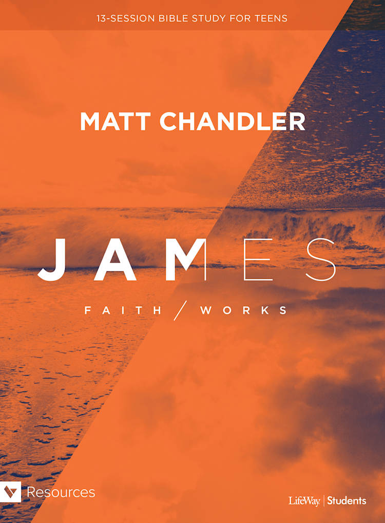 eBook - James - Teen Bible Study Book