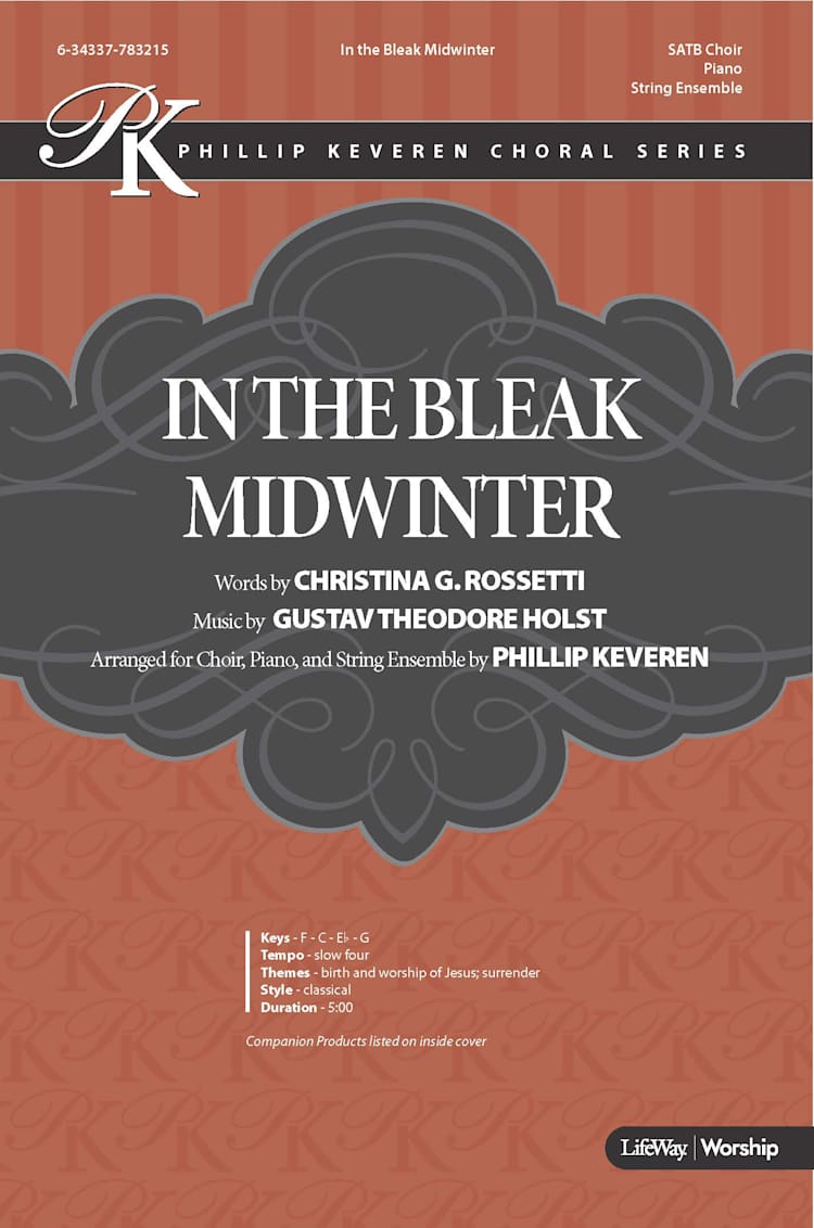 In the Bleak Midwinter - Downloadable Alto Rehearsal Tracks