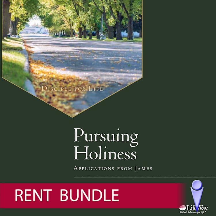 Pursuing Holiness - Video Bundle - Rent