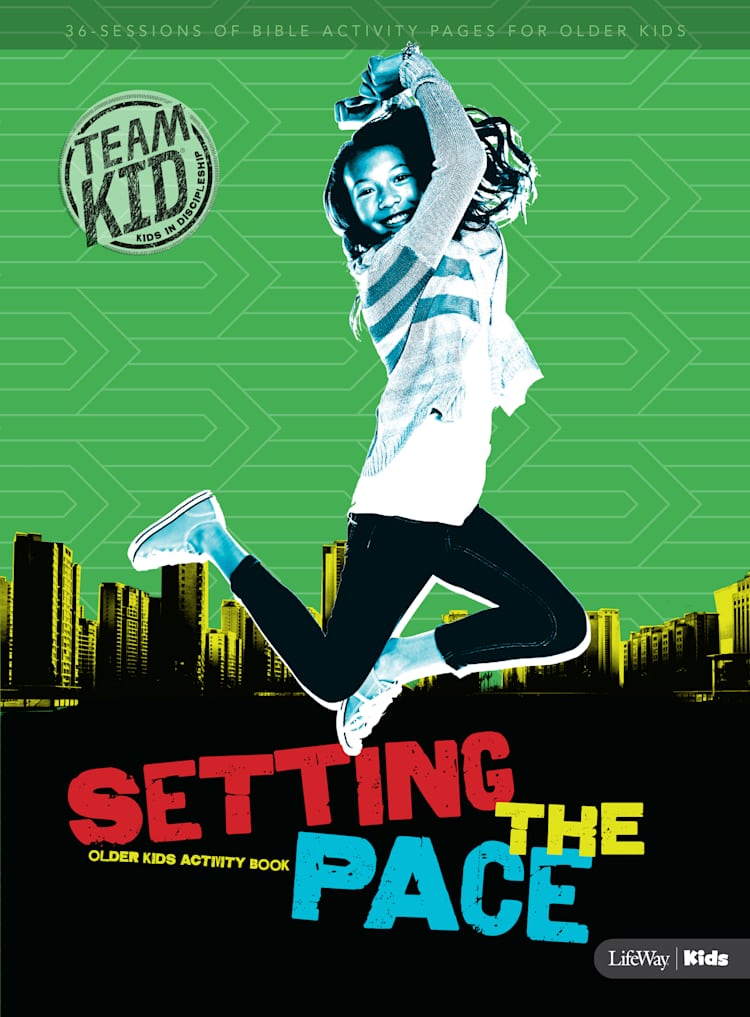 TeamKID: Setting the Pace - Older Kids Activity Book