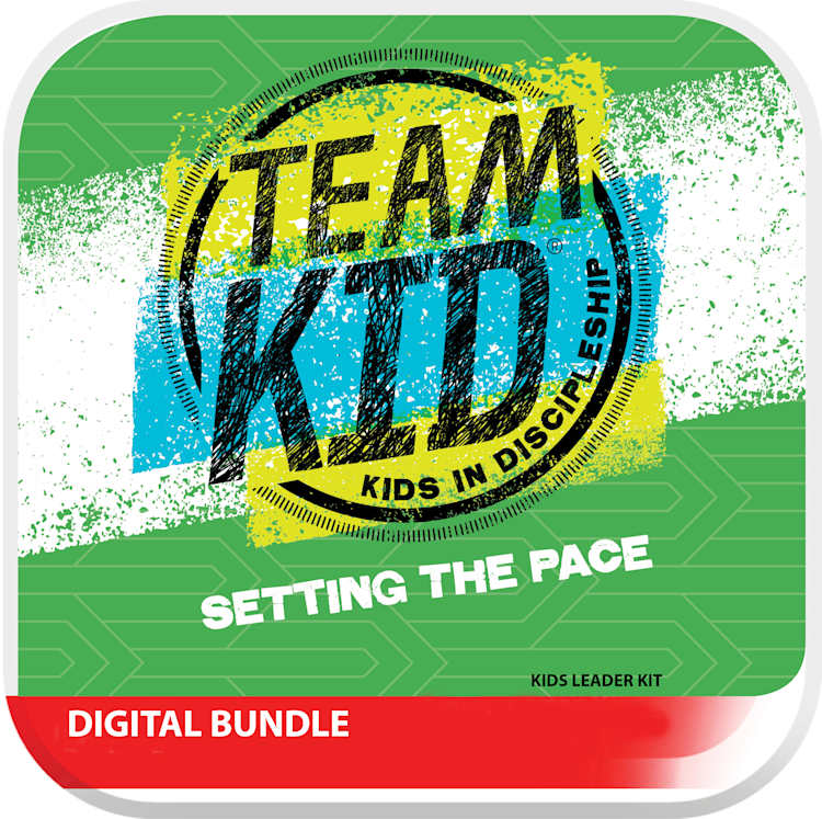 TeamKID Setting the Pace Digital Leader Kit