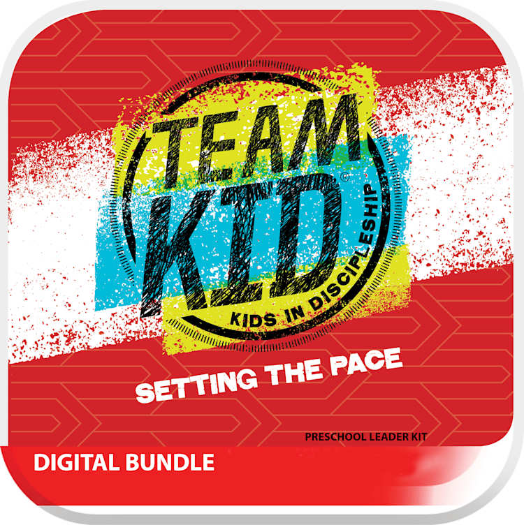 Preschool TeamKID Setting the Pace Digital Leader Kit