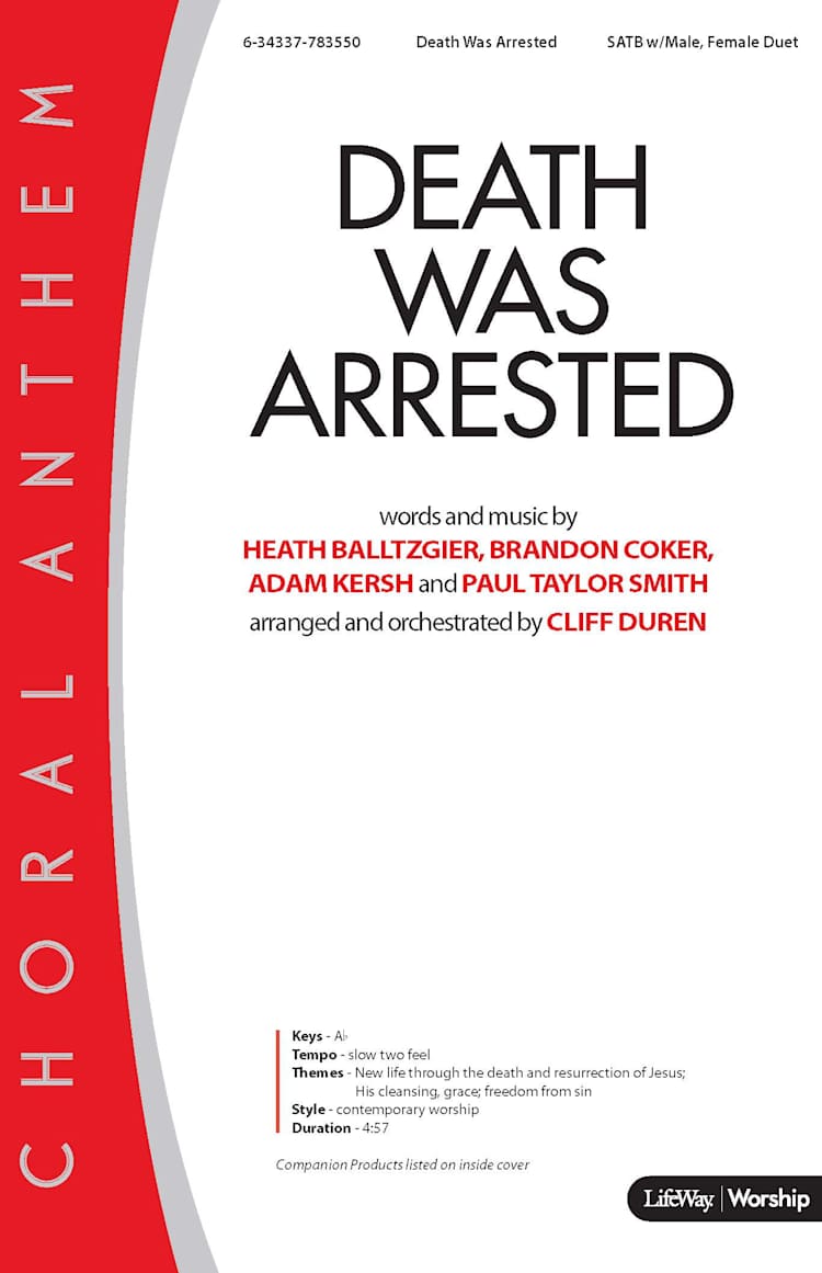 Death Was Arrested - Downloadable Stem Tracks