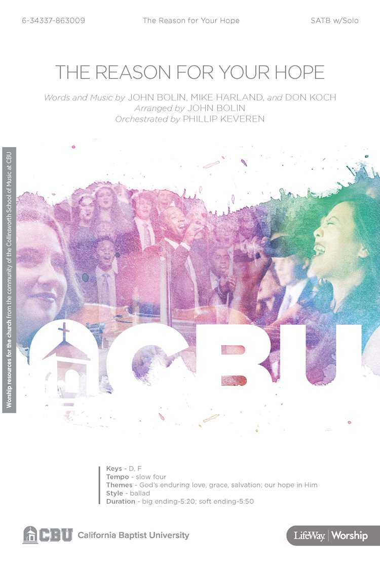 The Reason for Your Hope - Downloadable Anthem (Min. 10)