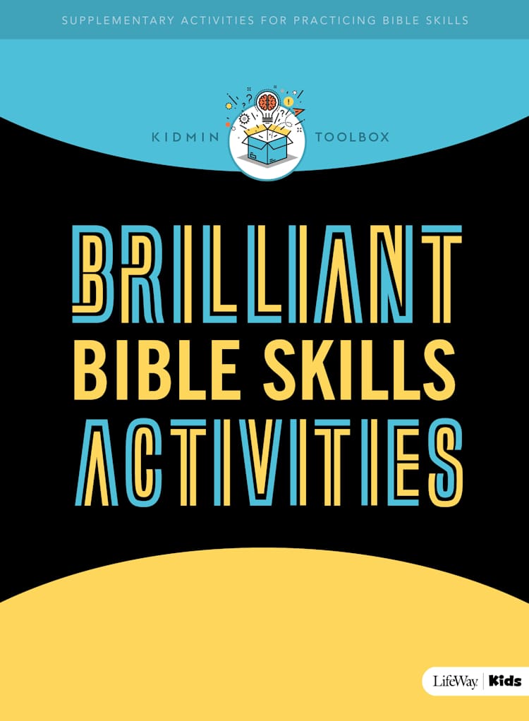 KidMin Toolbox: Brilliant Bible Skills Activities