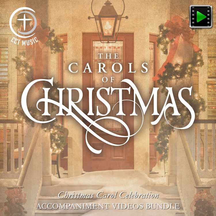 Christmas Carol Celebration - Downloadable Accompaniment Videos Bundle