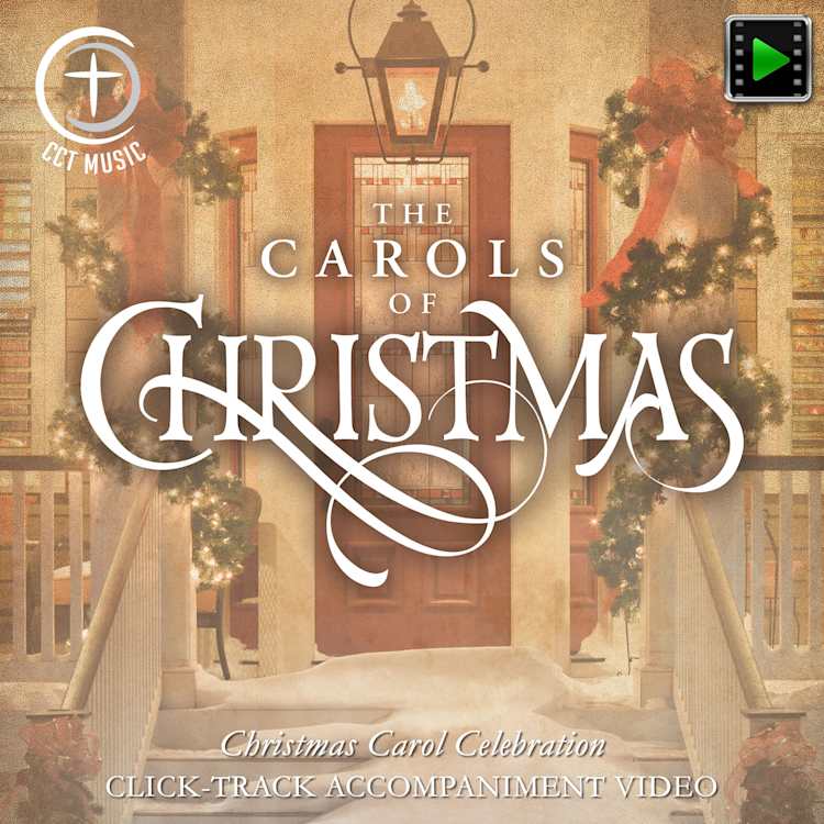 Christmas Carol Celebration - Downloadable Click-Track Accompaniment Video